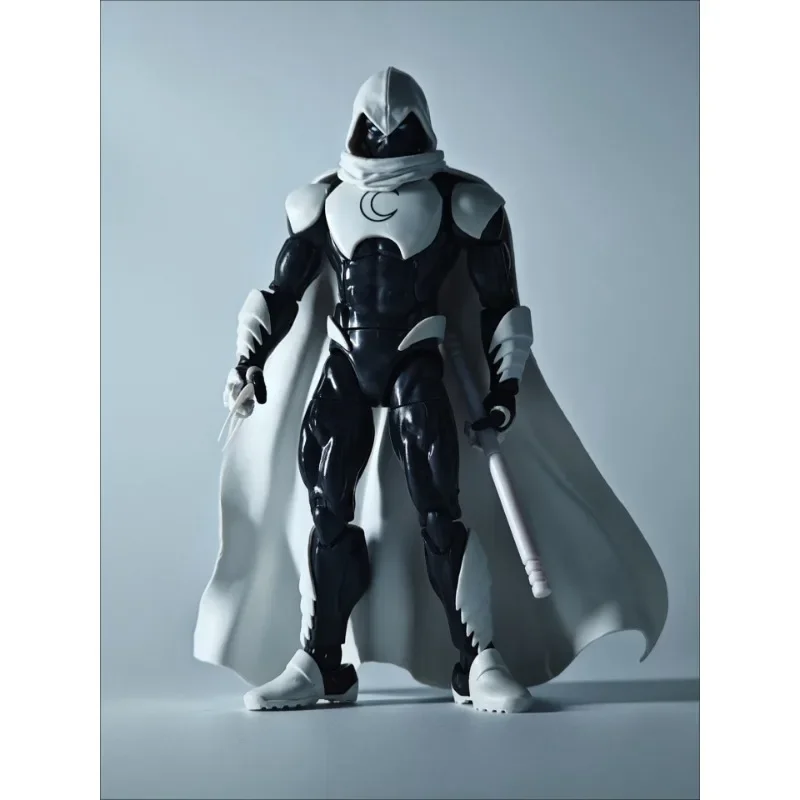 Hasbro Asli Marvel Legends Eksklusif Moon Knight 6 Inci Anime Action Figure Model Mainan Koleksi Boneka Hadiah Anak Laki-laki Tersedia