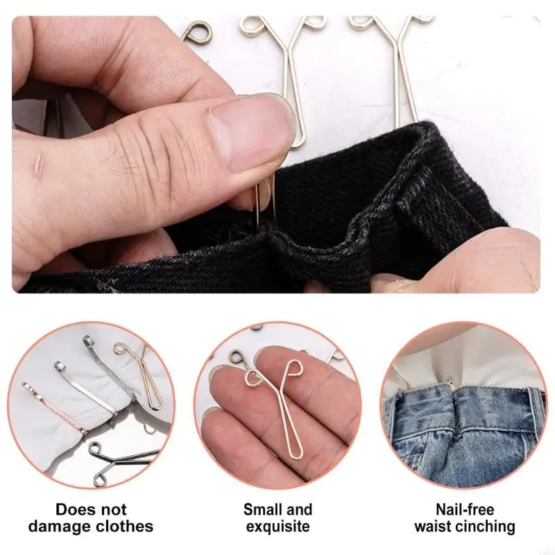 Y88A Lightweight Y Cuff Clip Rolled Adjustable Jewelry Accessory Tool