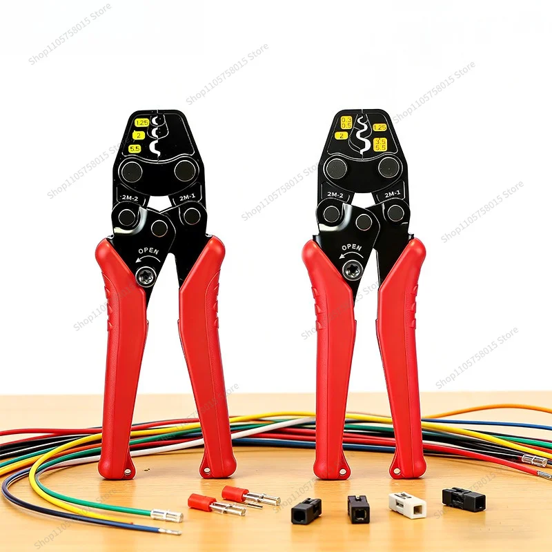 For terminal crimping pliers for electricians, copper wire nose terminal pliers