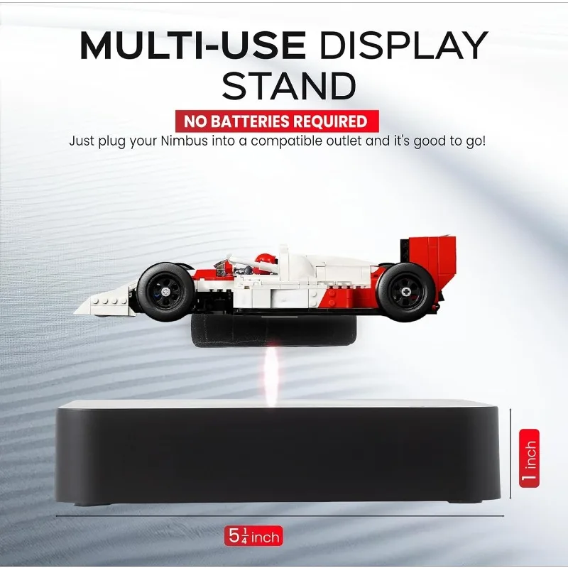

360 Rotating Display Stand Floating Display For Perfume Cosmetics Jewelry Watch Glasses Toy Store Exhibition Sample Showcase