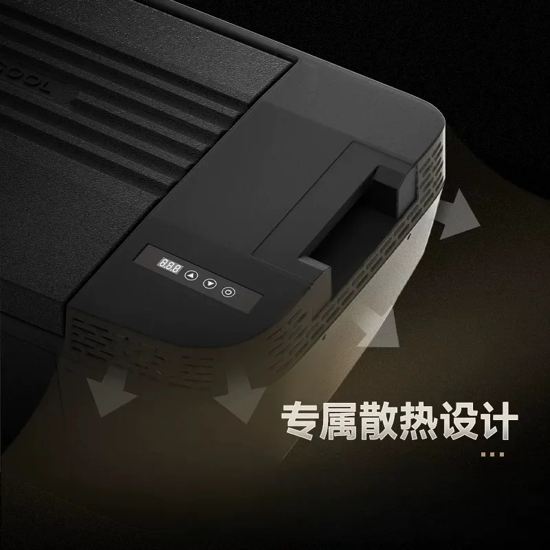 Compressor Car Refrigerator Inverter Embedded Installation Free Cooling Freezer for Truck RV Camping