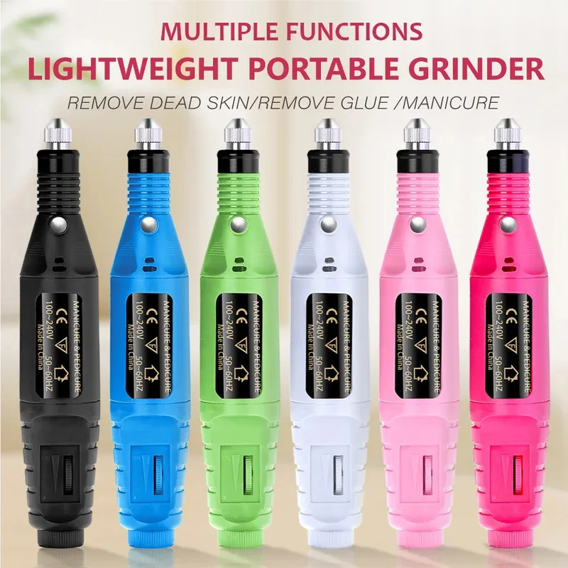 Professional Nail Polisher | Grinding Wheel Tool | Nail Shaping Equipment for Hands/Feet