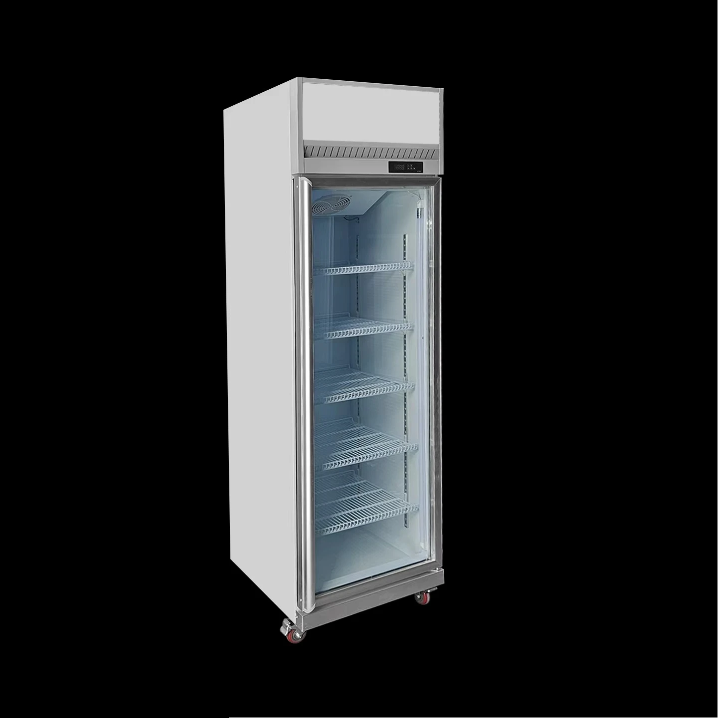 

High-Capacity Commercial Display Refrigerator Key Features Of Refrigeration Equipment