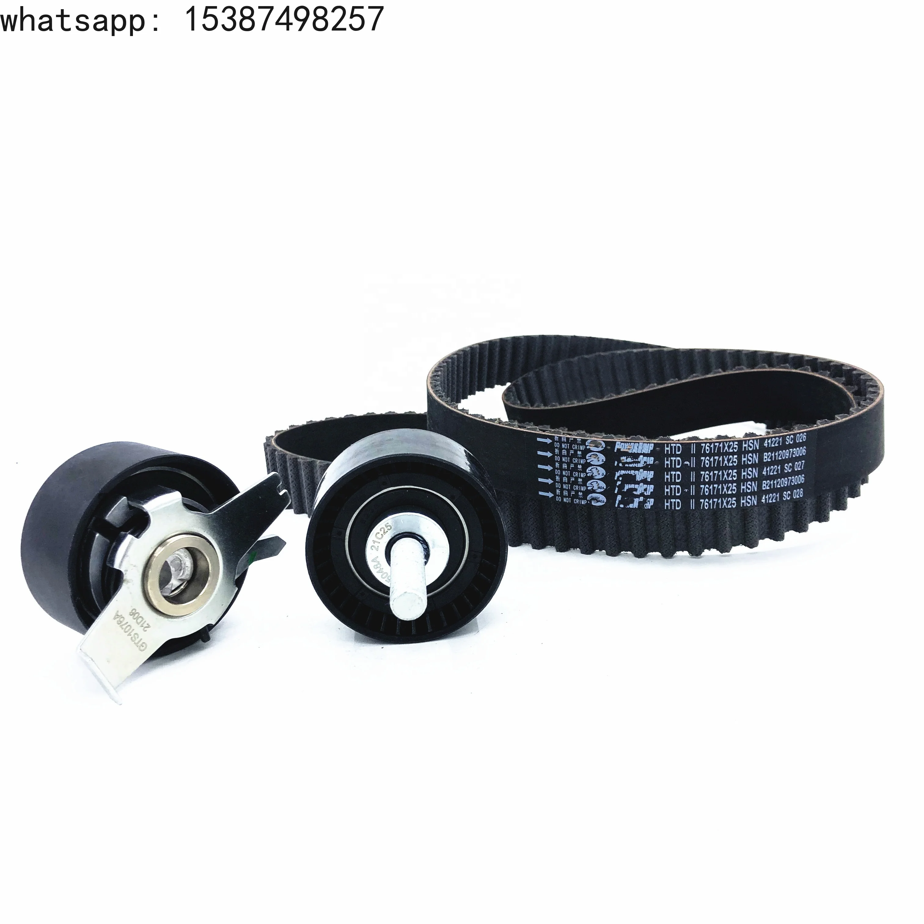 For diesel Engine Timing Repair Kit Timing Belt  Suitable for GREAT WALL HAVAL  H5 WINGLE 5 WINGLE 6 WINGLE 7
