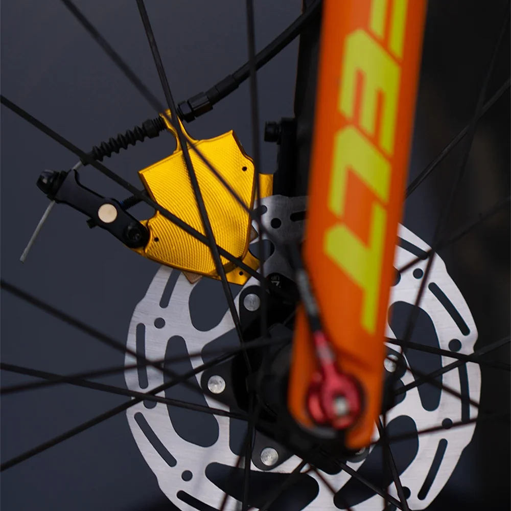 ZTTO Rennrad, hydraulische Scheibenbremse, Flachmontage-Bremse v5.0, Kiesssattel 140 160 mm, CNC-Fahrrad, mechanisches Draht-Mittelrotorschloss – Detail 9