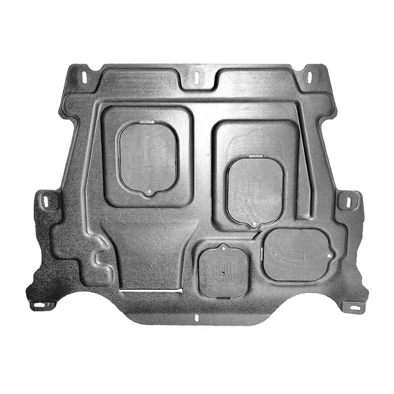 แผ่นกันโคลนใต้ท้องเครื่องยนต์สำหรับรถยนต์วอลโว่ S80 ปี 2012-2016 สีดำ