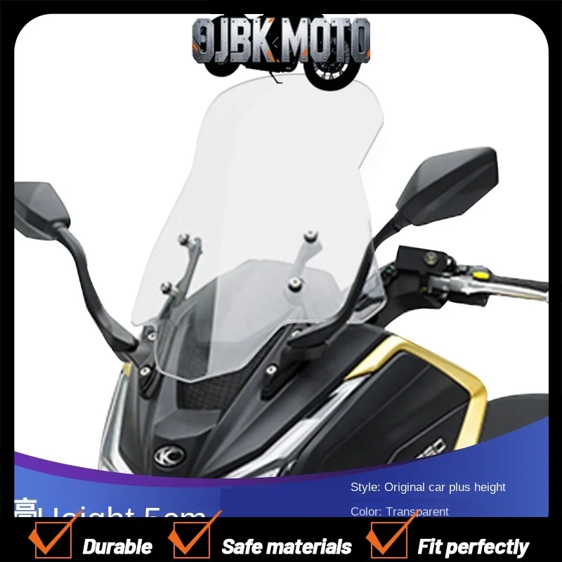 

【Perfect fit】FOR KYMCO Rowing S250 was modified to CK250T, and the front windscreen was enlarged and widened to S350