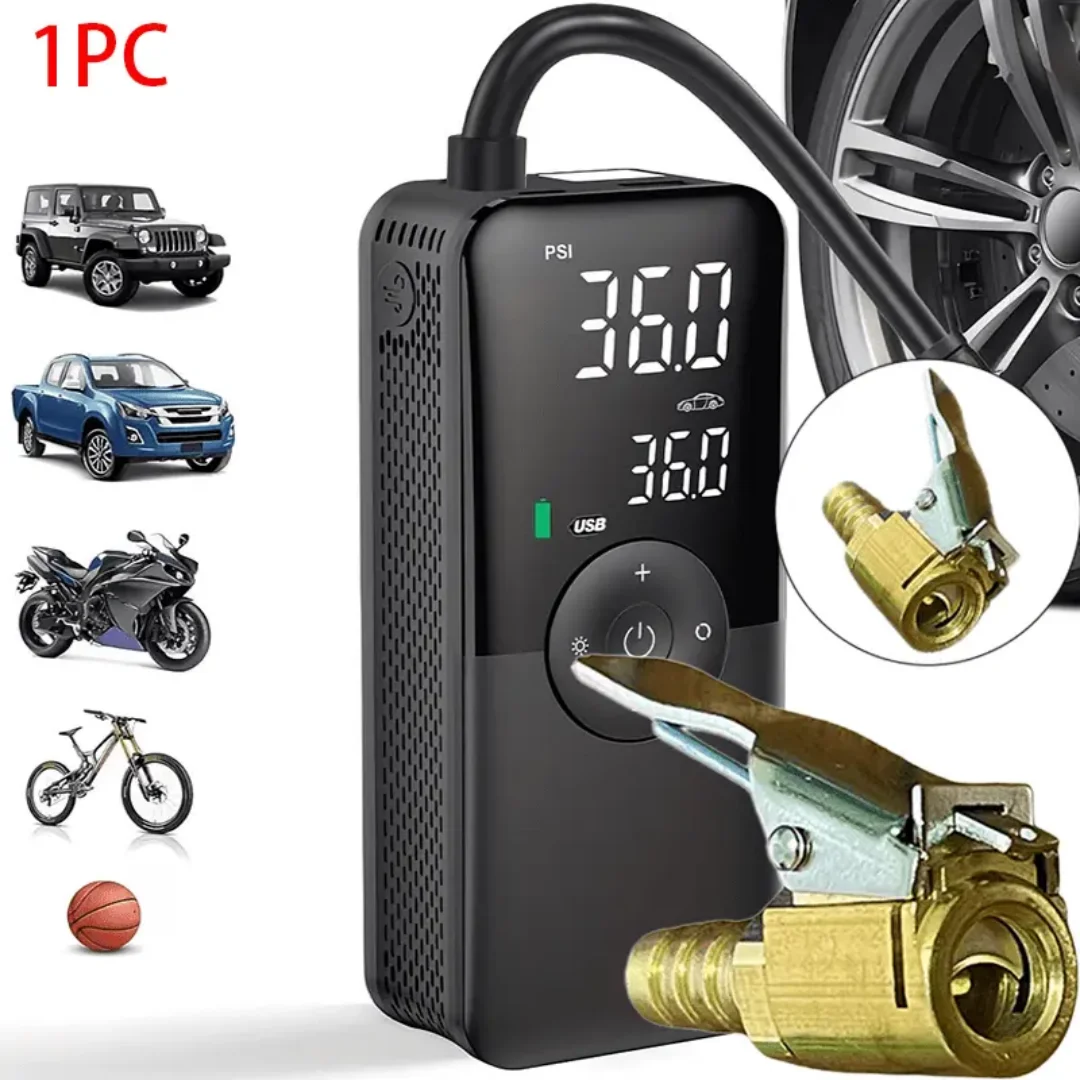 1pcs quick-inflation tire valve (only tire chuck), suitable for car tires, motorcycle tires, bicycle tires, and sports equipment