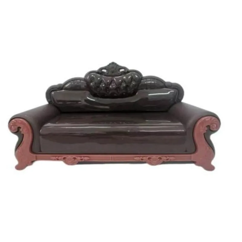 

1/12 Dollhouse Model Dollhouse Simulation European Style Sofa Miniature Living Room Furniture Decoration Dolls House Accessories