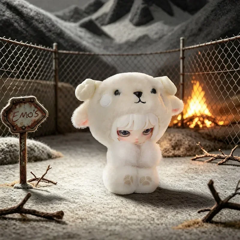 

AYOR TOYS EMO'S Emotional Sanctuary Series Vinyl Plush Blind Box Mystery Box Toys Kawaii Ornaments Figurines Home Decor Desktop