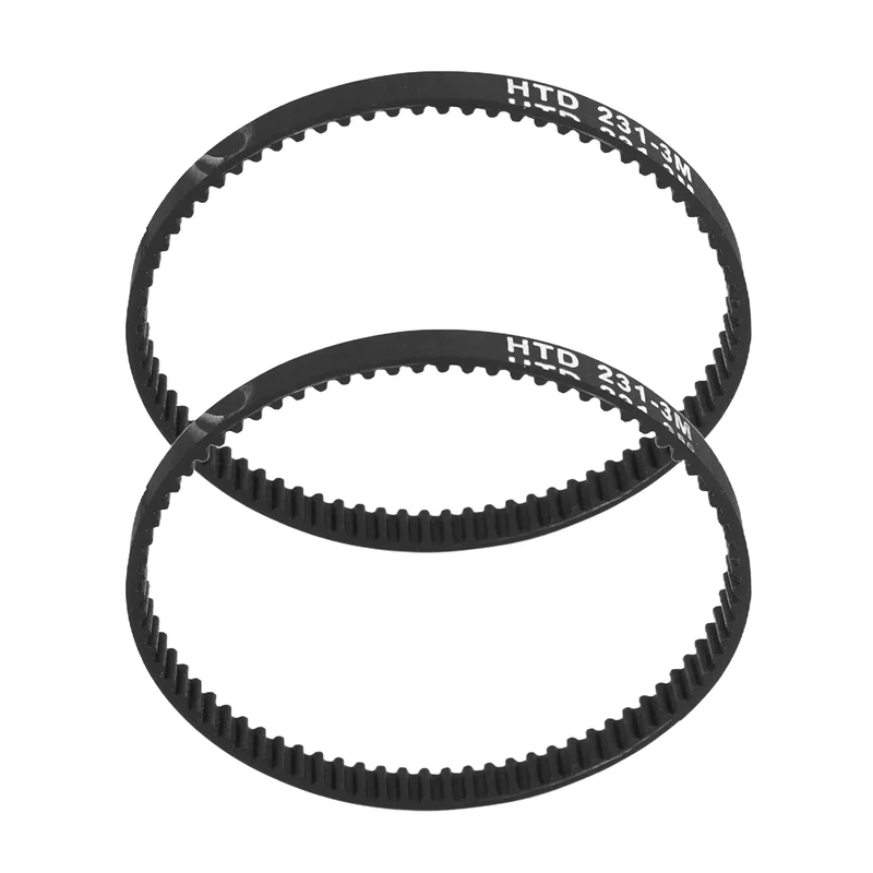 

AA21-2 Pack Replacement Belts For Shark NV501, NV502, NV503, NV505, NV500W The Rotator Lift-Away Vacuum Parts