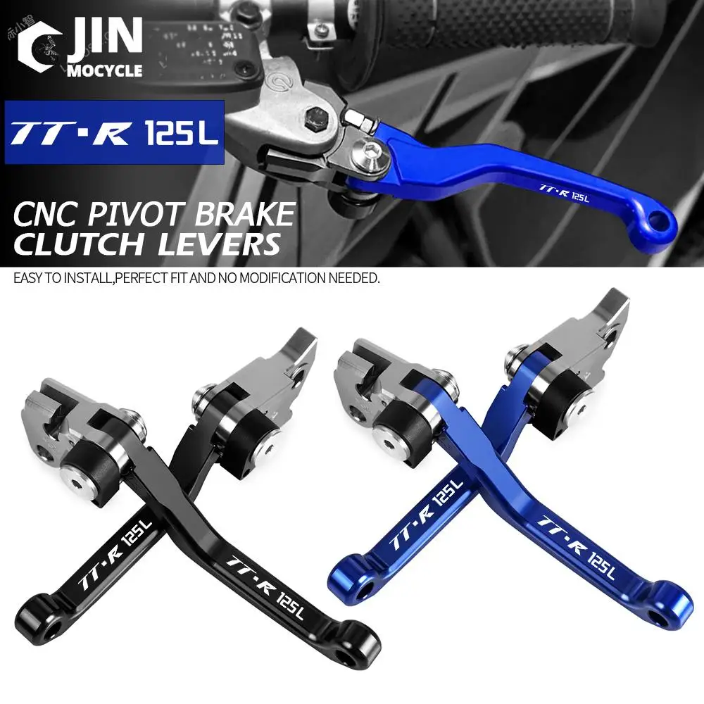 

Рычаг тормоза сцепления ручки мотоцикла для YAMAHA TTR125L LE LW 2004 2005 2006 2007 2008 2009 2010 2011 2012 2013 2014 2015 2016