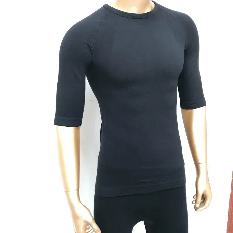 Espartilho De Látex Elástico Para Mulheres, Controle De Barriga, Esporte Body Shaper, Ems Trainer