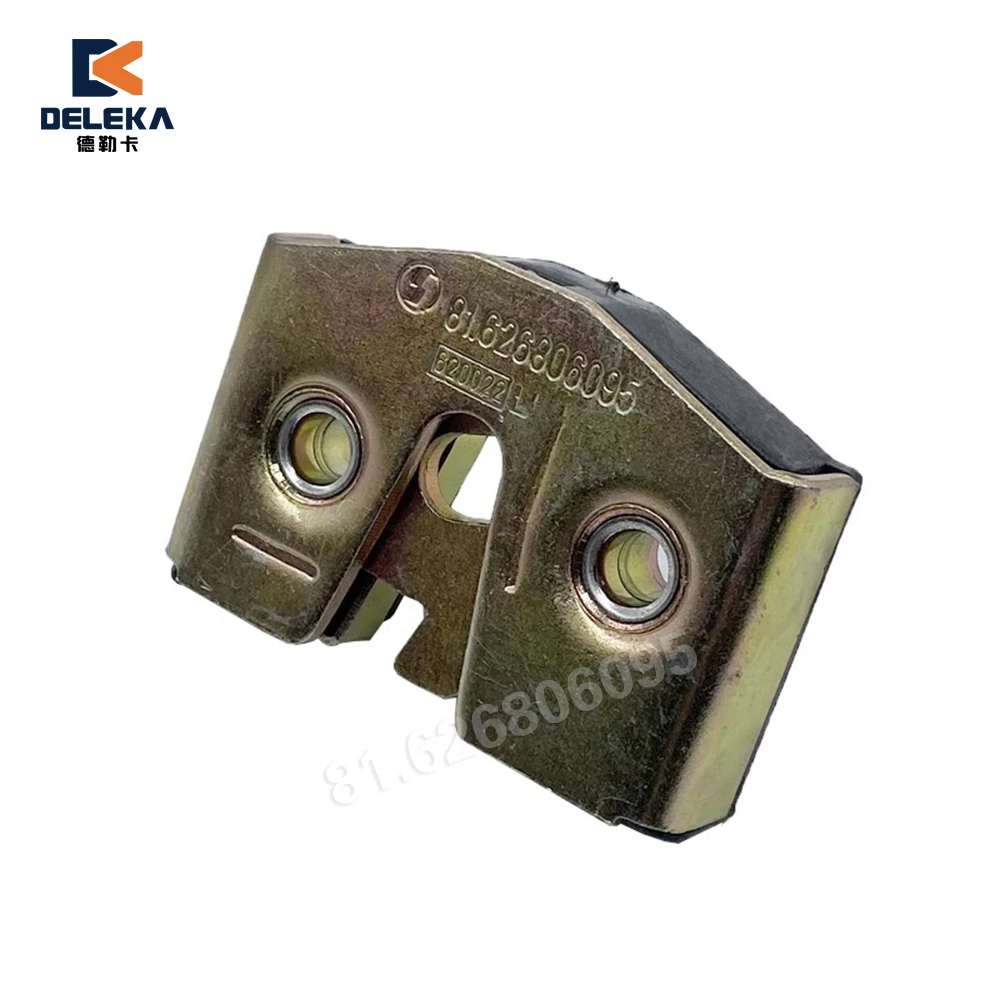 Shacman Delong F3000 Door Lock Assembly F2000 Door Exterior Handle Lock Body Lock Block Lock Pillar 81.626806096 81.626806095