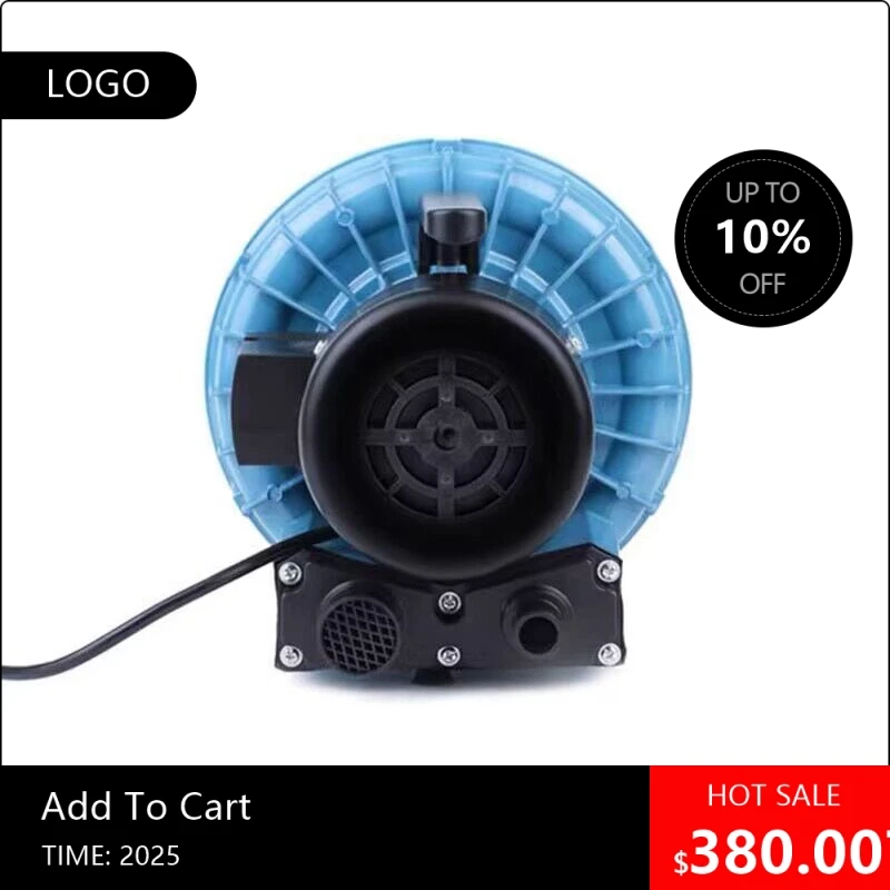 

080808Убычный 120 Вт нагнетатель для бассейна с морепродуктами, кислородный насос, воздушный насос, мощный фен для волос, пруд для рыбы, аквариумный кислородный насос Cent