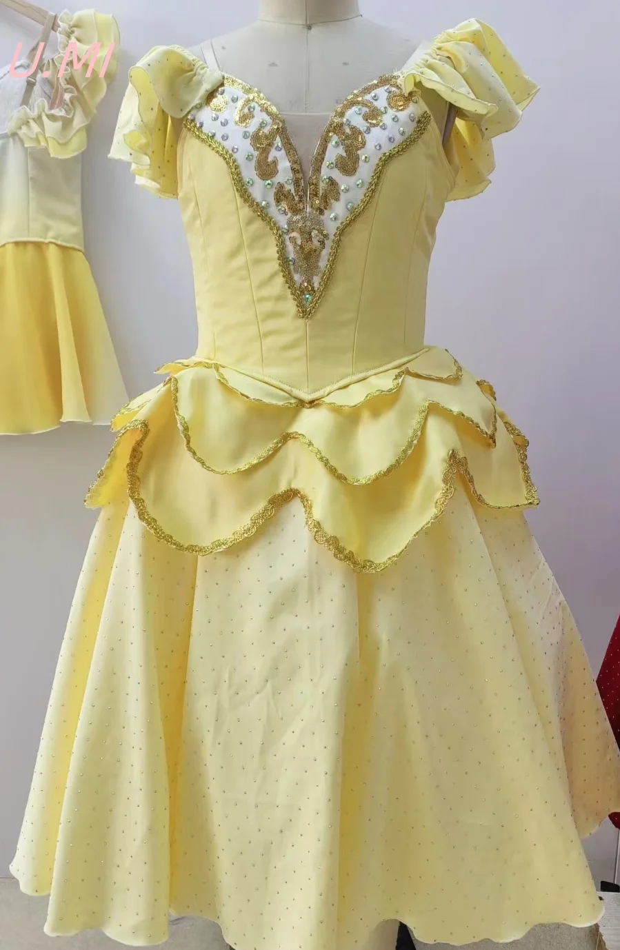 High-end ballet dress children adult costume customization