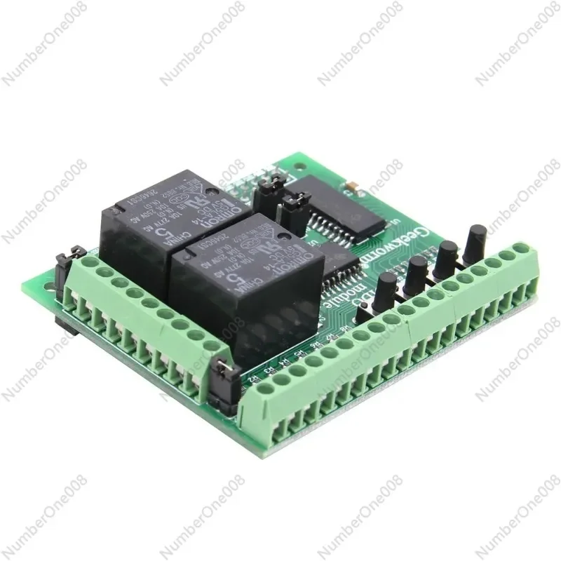 

Digital Input & Output DIDO HAT PiFace2 Digital Expansion Module for Raspberry Pi 4/3B+
