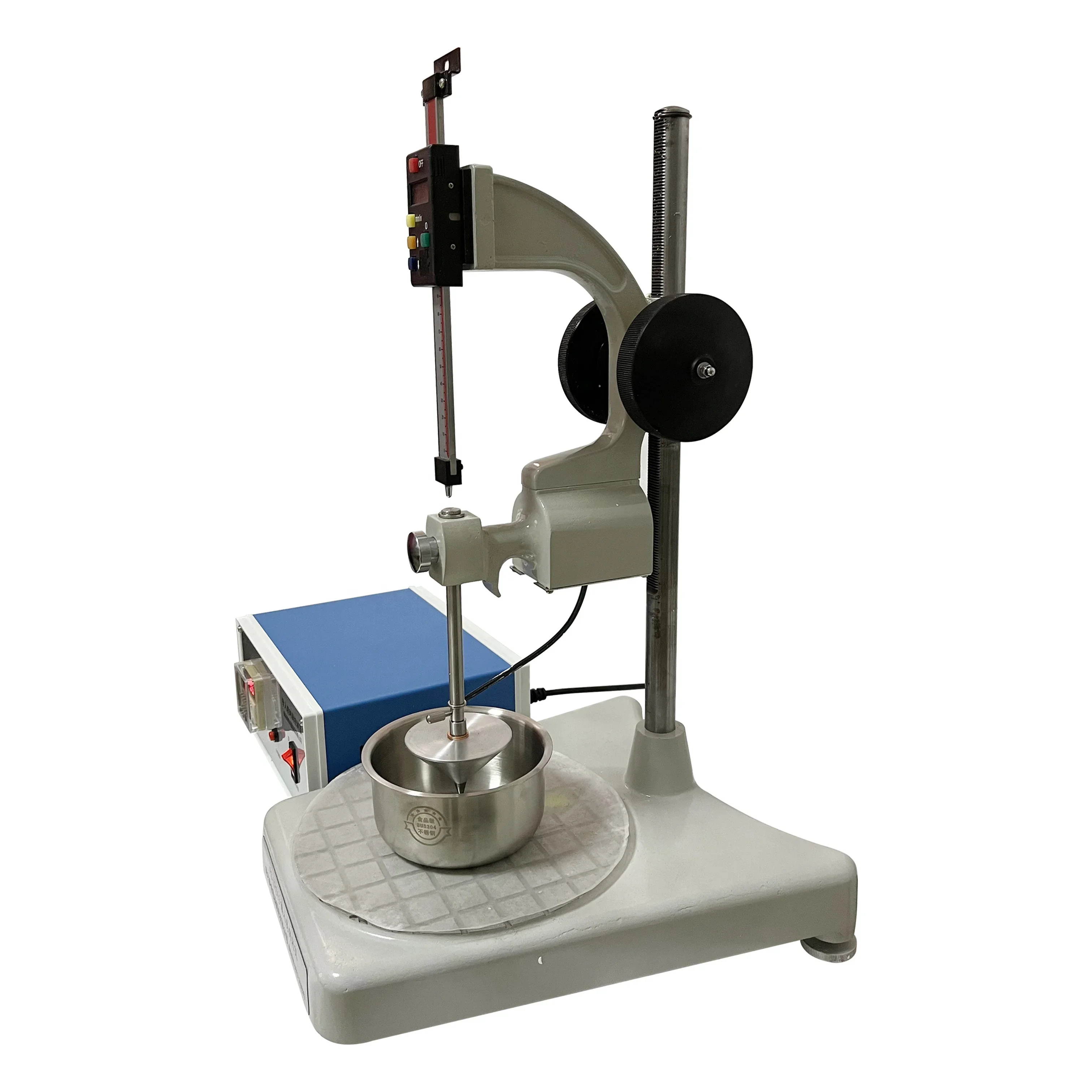 Fett Penetrometer Testgeräte Kegel Penetration Tester Astm D217