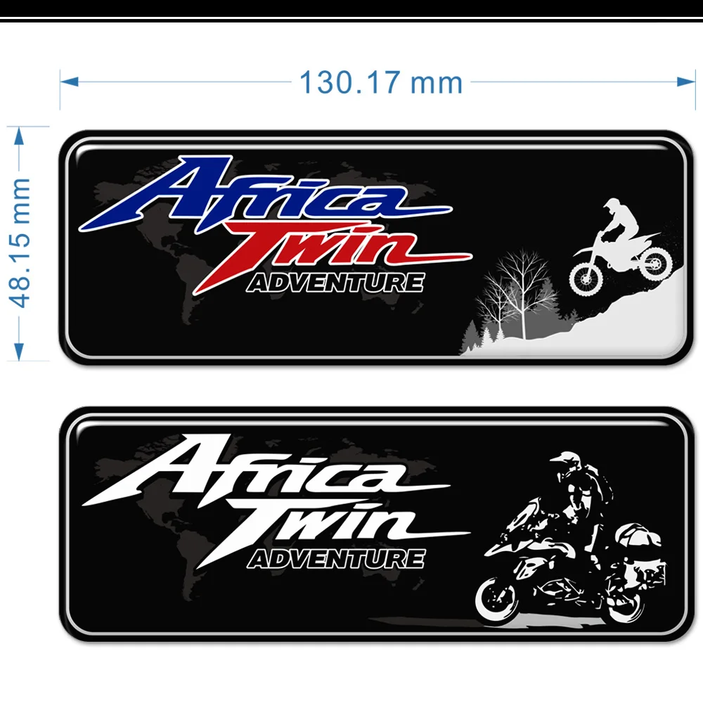 2019 für honda africa twin crf1100l crf africatwin aluminium box kit koffer koffer taschen gepäck aufkleber