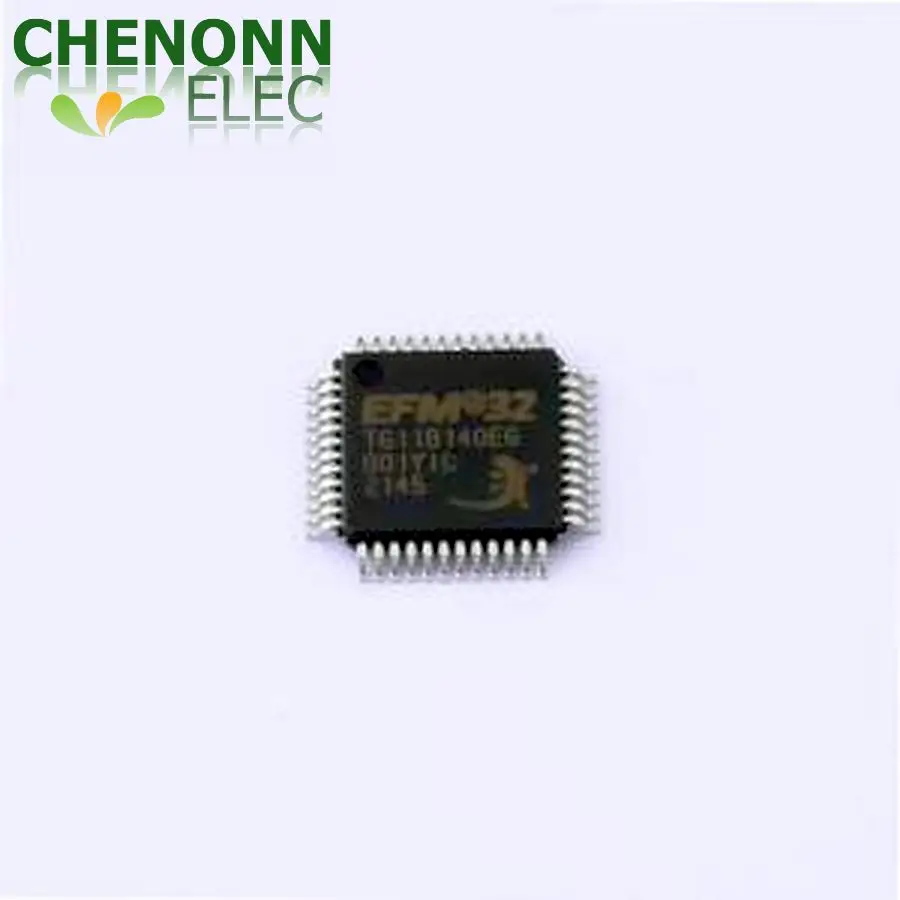 3PCS/LOT EFM32TG11B140F64GQ48-B (Microcontrollers)