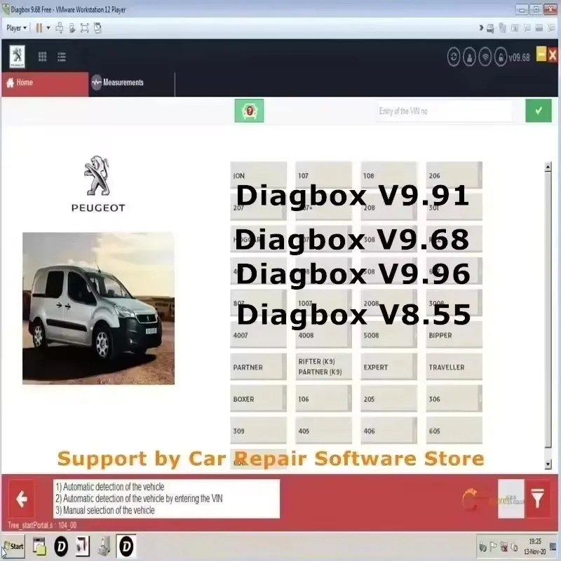 2022 Latest DiagBox V9.91 V9.68 Lexia 3 91 PP 2000 Lexia-3 Diagbox Diagnostic Tool Till 2021 Car Databa