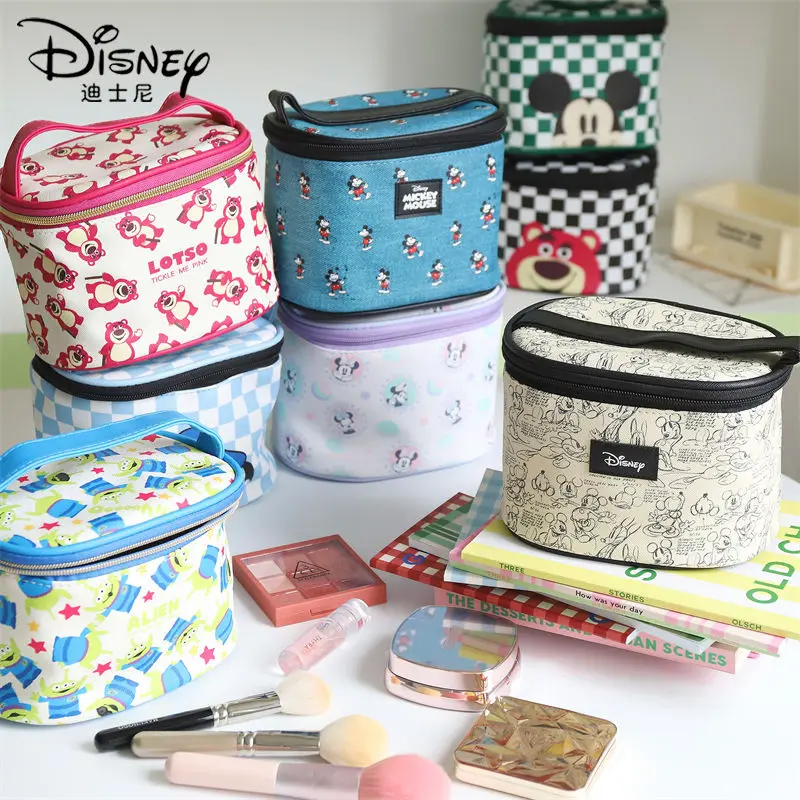 Disney cartoon Mickey Mouse New Kids Backpack Mini Minnie Schoolbag Girls and Boys Cute Shoulder Bag