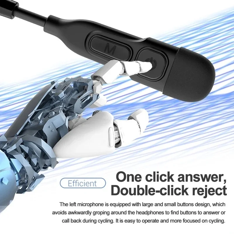 Super Sale Motorcycle Bluetooth Headset Waterproof, Voice Control, Hands-Free Call, Music Player Earphone with Clip Holder