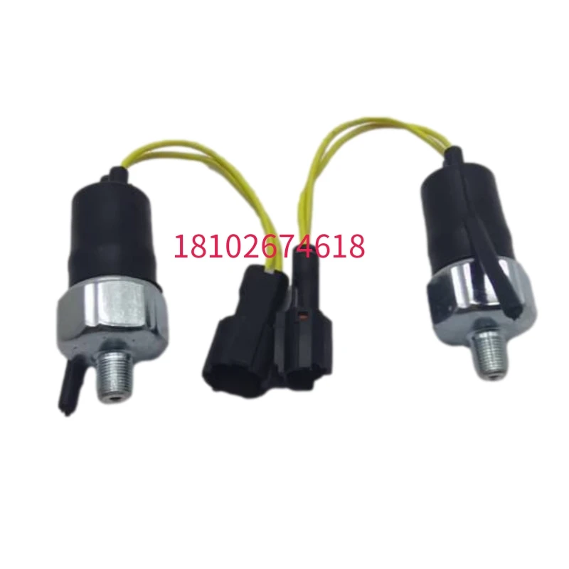 Excavator oil pressure sensor 1-82410160-0 1-82410170-0  for Hitachi EX120 EX200-1 EX200-2 EX200-3 EX200-5 6BD1 6BG1 engine