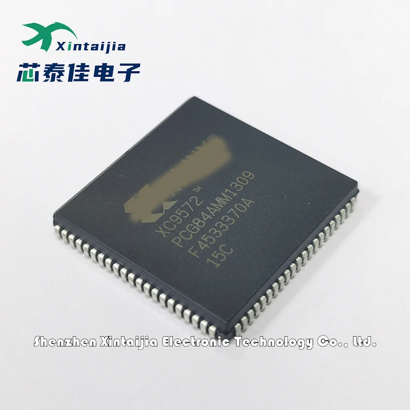 

1 шт. XC9572-15PCG84C XC9572-15PC84C PLCC-84 100% новый и подлинный, готовый к отправке на складе