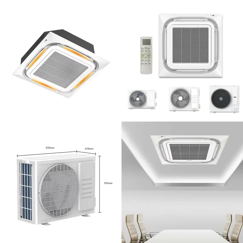 for Ceiling 3PH Central Split Air Conditioner Heating and Cooling Air to Air Single Room with Inverter