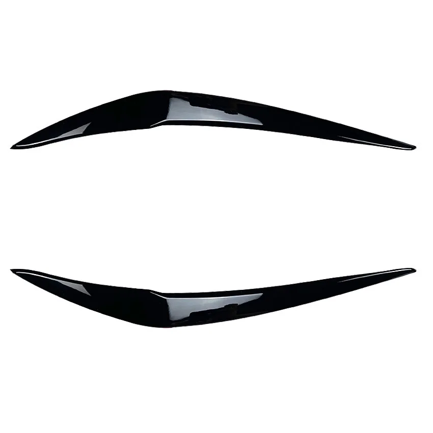 

Pair Car Headlight Evil Eyebrows Eyelids For BMW F20 F21 116d 118i 120i 120d M135i 2015-2019 Headlamp Stickers