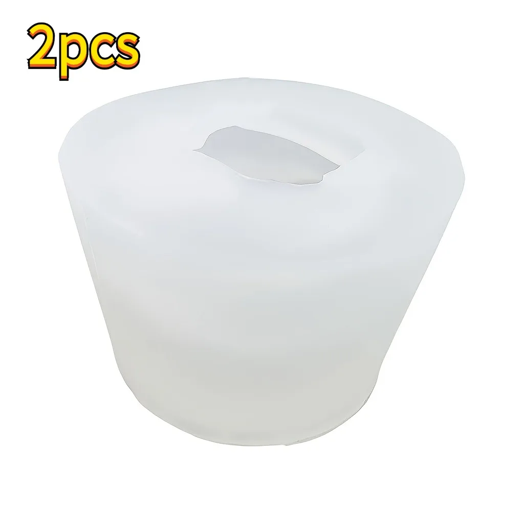 3D White Rose Silicone Molds (2pcs): Ideal for Jewelry, Handmade Candles, Soap, Plaster Casting view 6