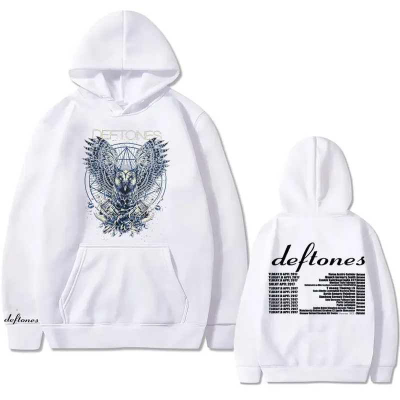 Deftones Diamond Eyes Owl Band Print Hoodie 2024 high quality fashion trend new product