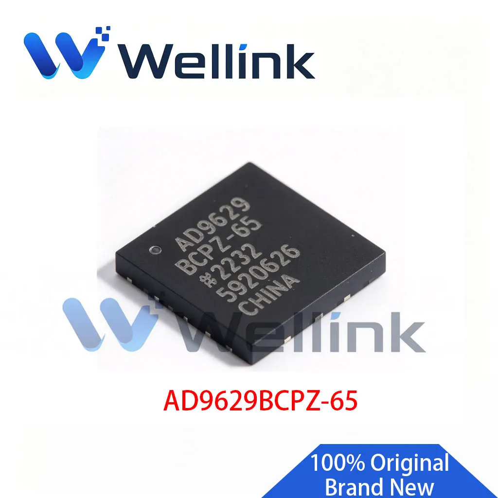 1 5 10 Pcs AD9629BCPZ-40 AD9629BCPZ-65 AD9704BCPZ AD9744ARUZRL7 AD9747BCPZRL AD9753ASTZ AD9764ARUZRL7 AD9767ASTZRL In Stock