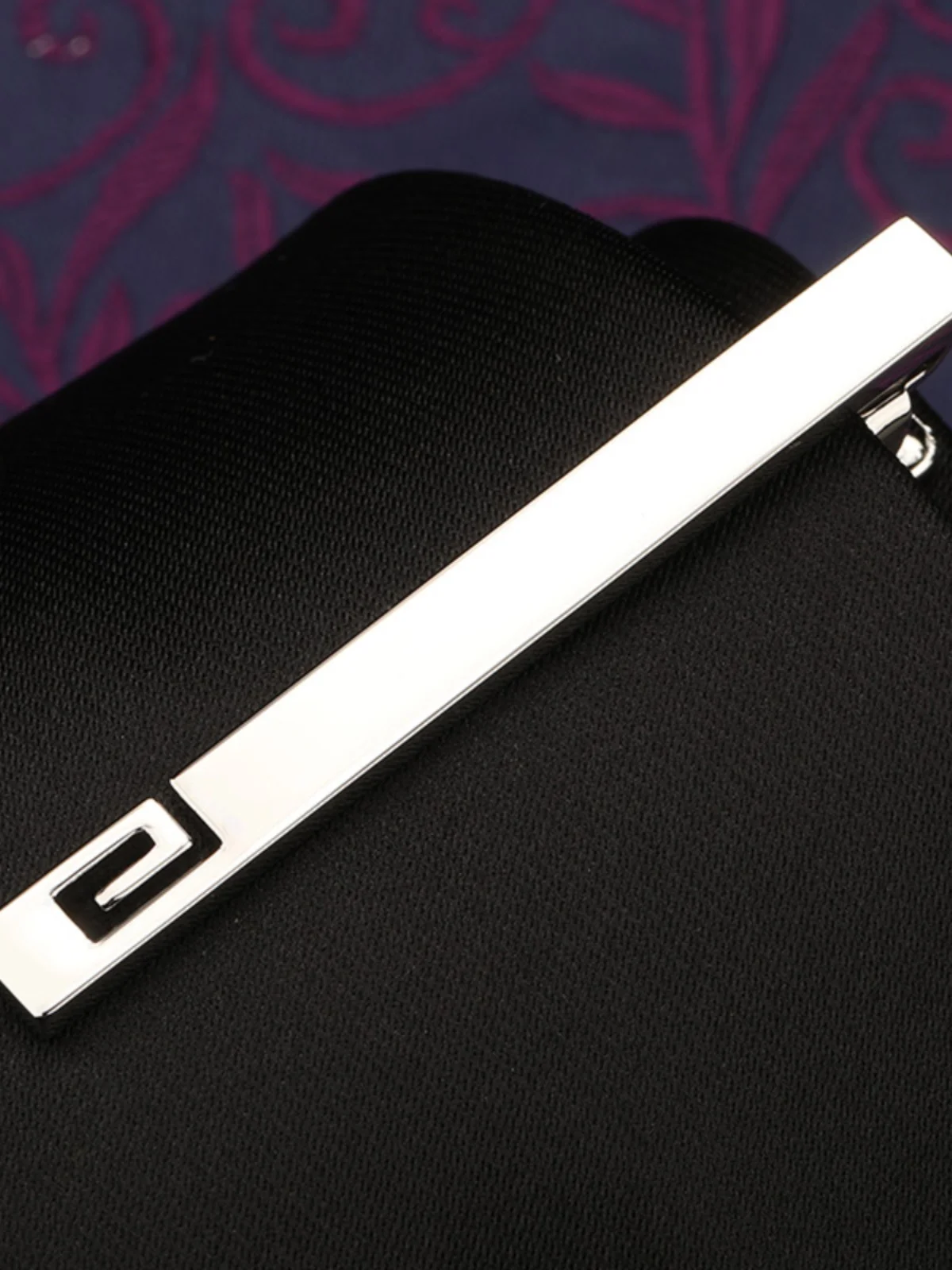 

Men's Versatile Tie Clip Business Dress Gold Silver Security Fashion Tie Clip