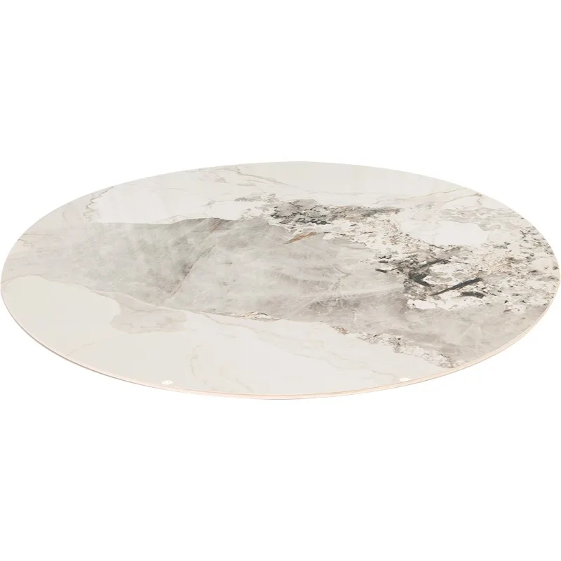 Rock slab vegetable warming board invisible induction cooker hot pot integrated electric rotating household