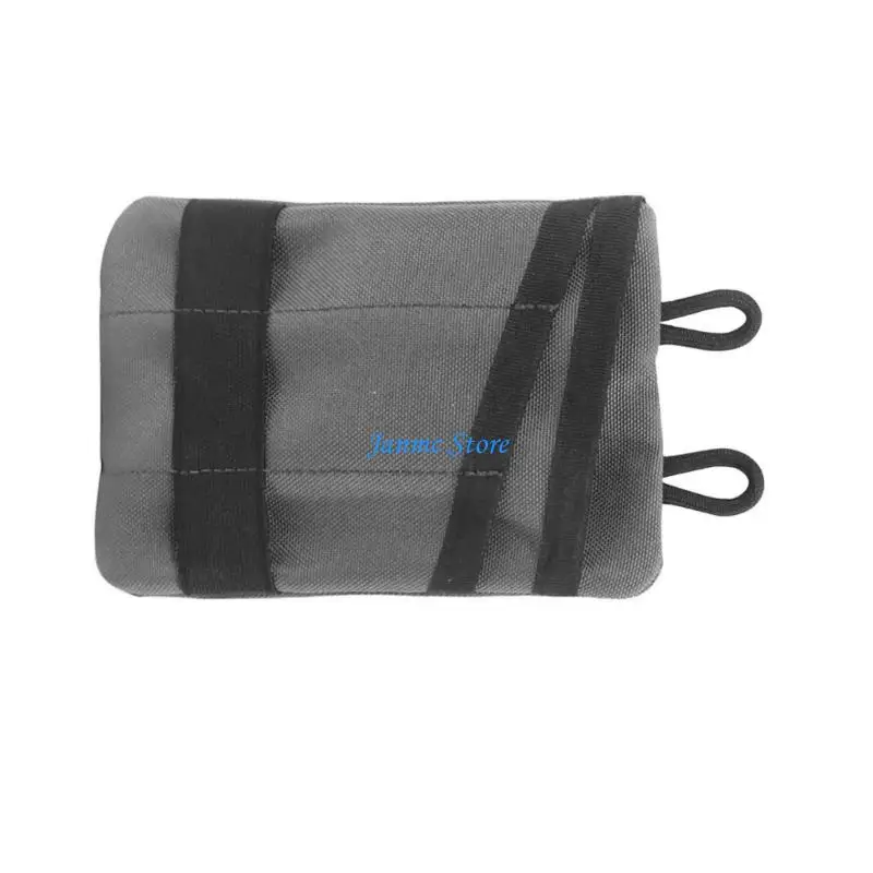 LX0C Small Wallet Key Card Holder Small Travel Waist Bag Camping