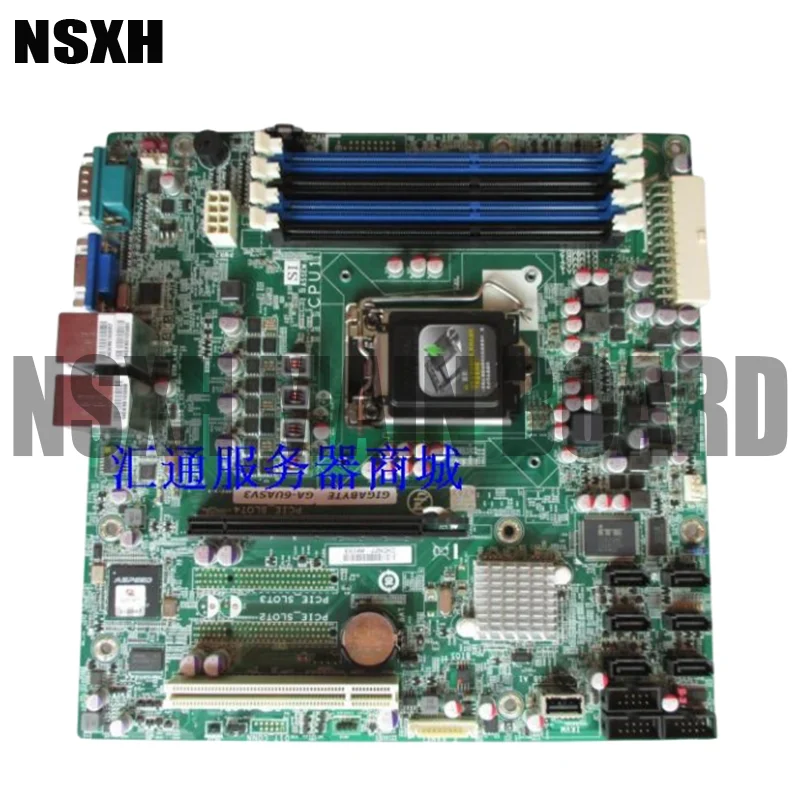 

GA-6UASV3 Workstation Motherboard LGA 1155 DDR3 Mainboard 100% Tested Fully Work