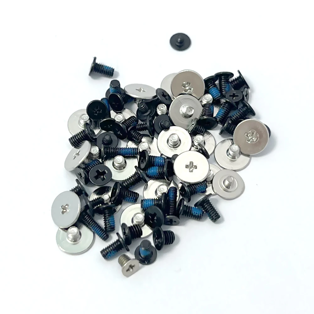 Juego Completo De Tornillos Para Portátil HP EliteBook 745 G3 G4 ，EliteBook 755 G3 G4，EliteBook 840 G3 G4 EliteBook 745 G5 G6, EliteBook 840 G5 G6,EliteBook 846 G5 ,ZBOOK 14u G5 G6 (Sin Tornillos De Seguridad)