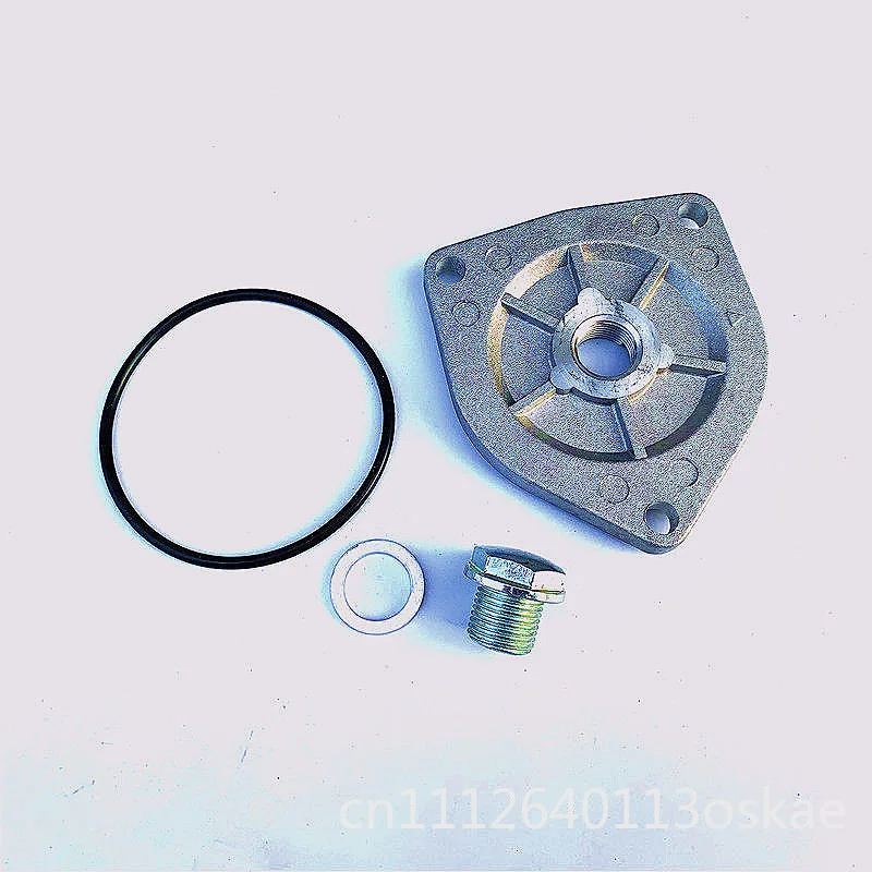 Suitable for CF150NK oil filter cover oil drain screw triangle plate O-ring oil pan