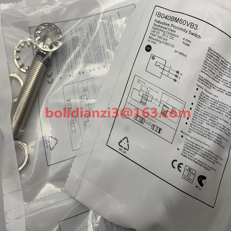 

New proximity switch sensor IB040BM60VB3 in stock