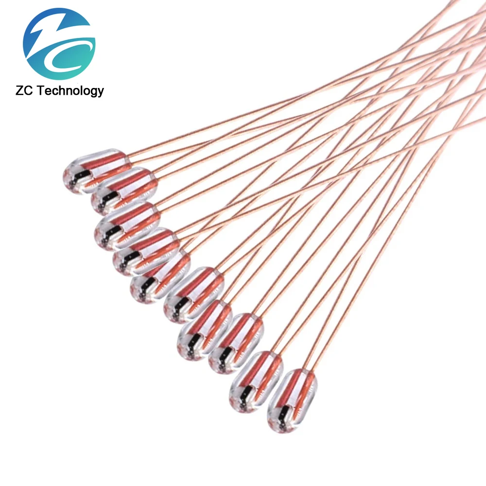 10Pcs/lot 100K ohm 1% NTC 3950 Thermistors for 3D Printer Reprap Mend For 3D Printer Hot bed MK2a MK2b