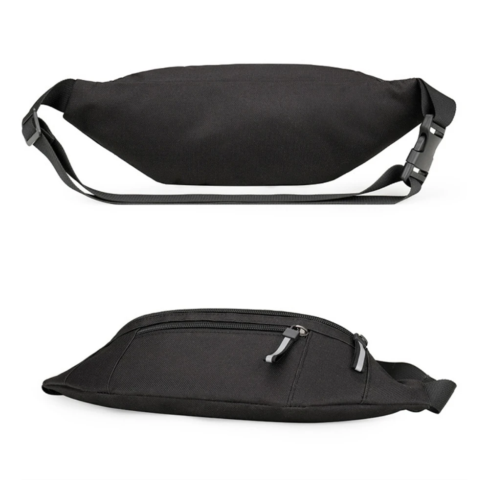 

Double-Layer Waist Bag Lightweight Waist Pack Phone Wallet Waist Pack Waterproof Crossbody Bag For Concerts Walking Biking