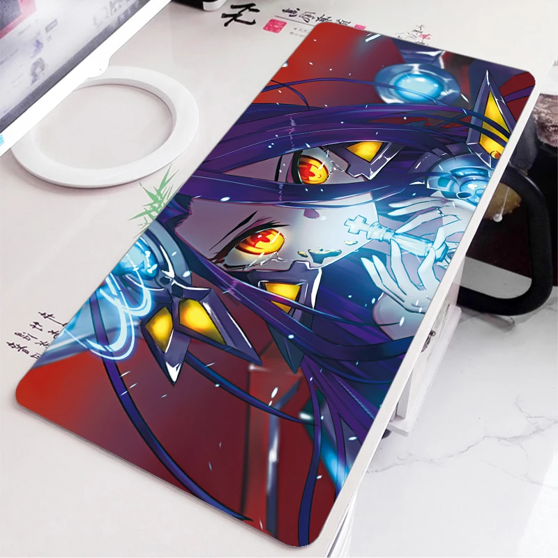 

XXL Large Mousepad Keyboard Pad No Game No Life Zero Sora Shiro Schwi Riku Shuvi Doura Mouse Pad