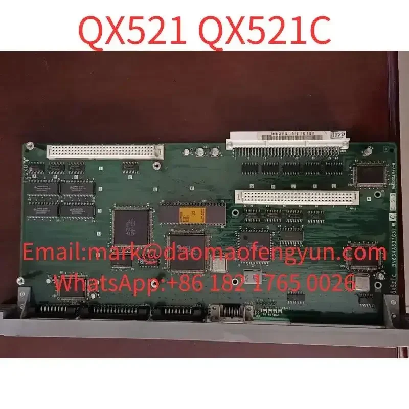 

QX521 QX521C Used Circuit Board Tested OK In Good Condition