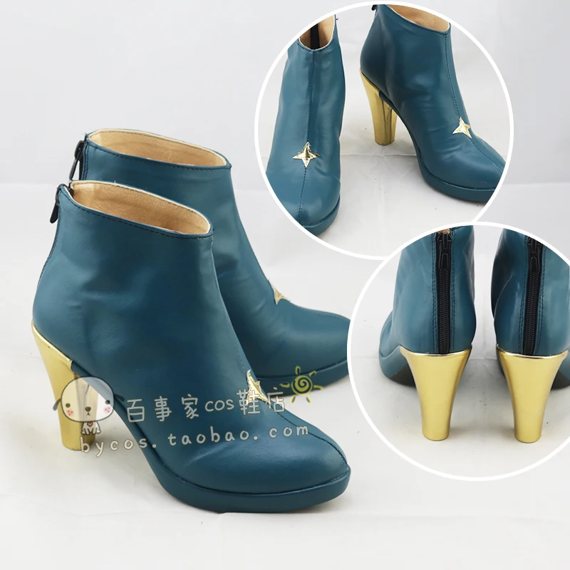 2018 Hatsune Miku Racing Cosplay Schoenen Vrouwen Man Hatsune Miku Cos Anime Performance Boots