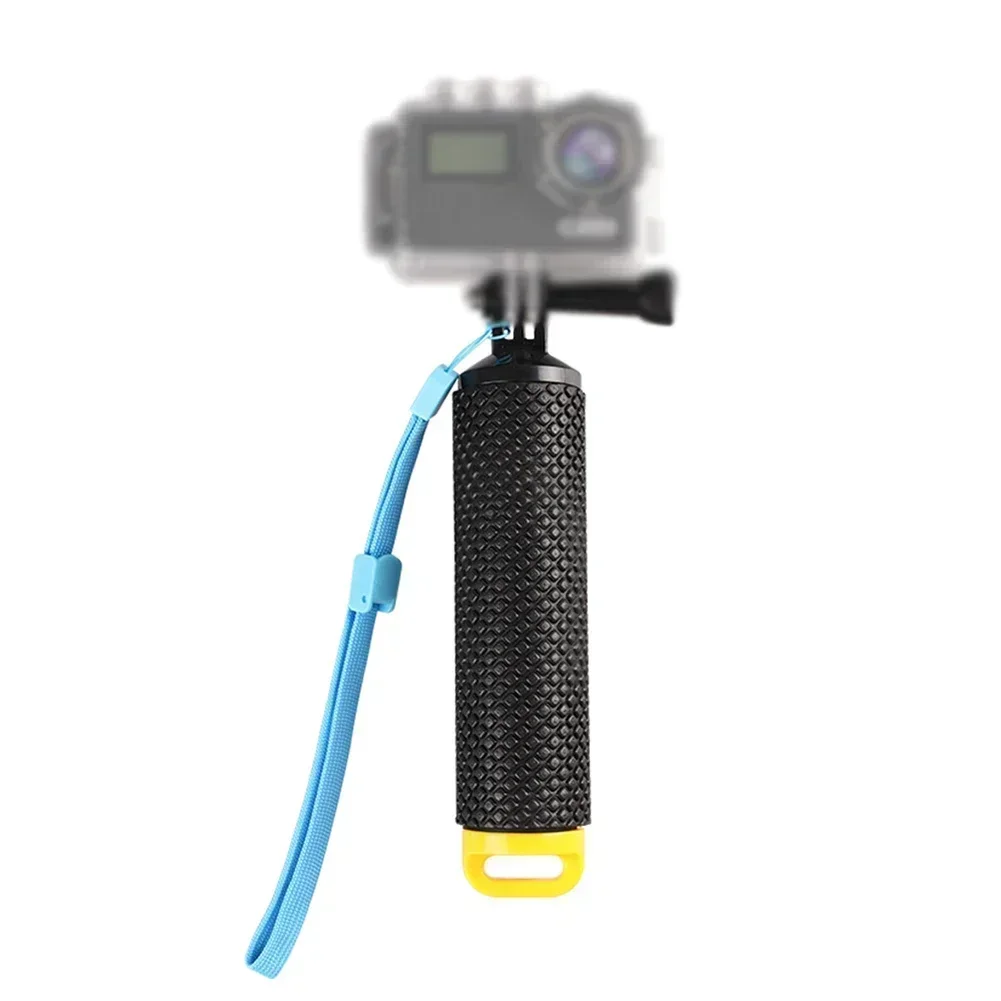 New Water Float Hand Grip Buoyancy Rod Pole Stick Monopod Tripod For Camera Handle Mount Float Accessories For Gopro