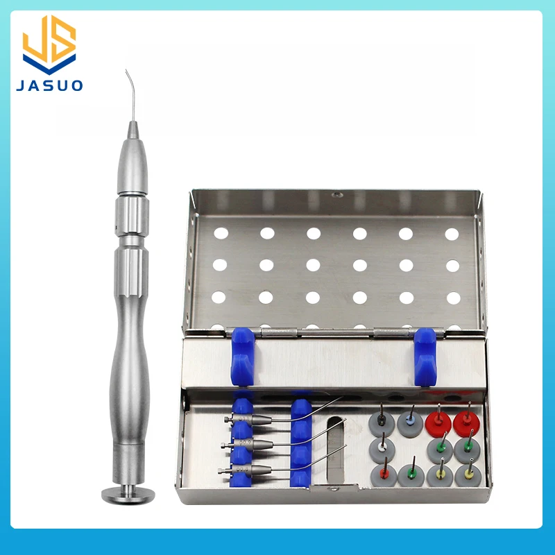Dental Endo Broken File Removal Instrument Set Endodontic Endo File Removal System Kit  Root Canal File Extractor For Clinic