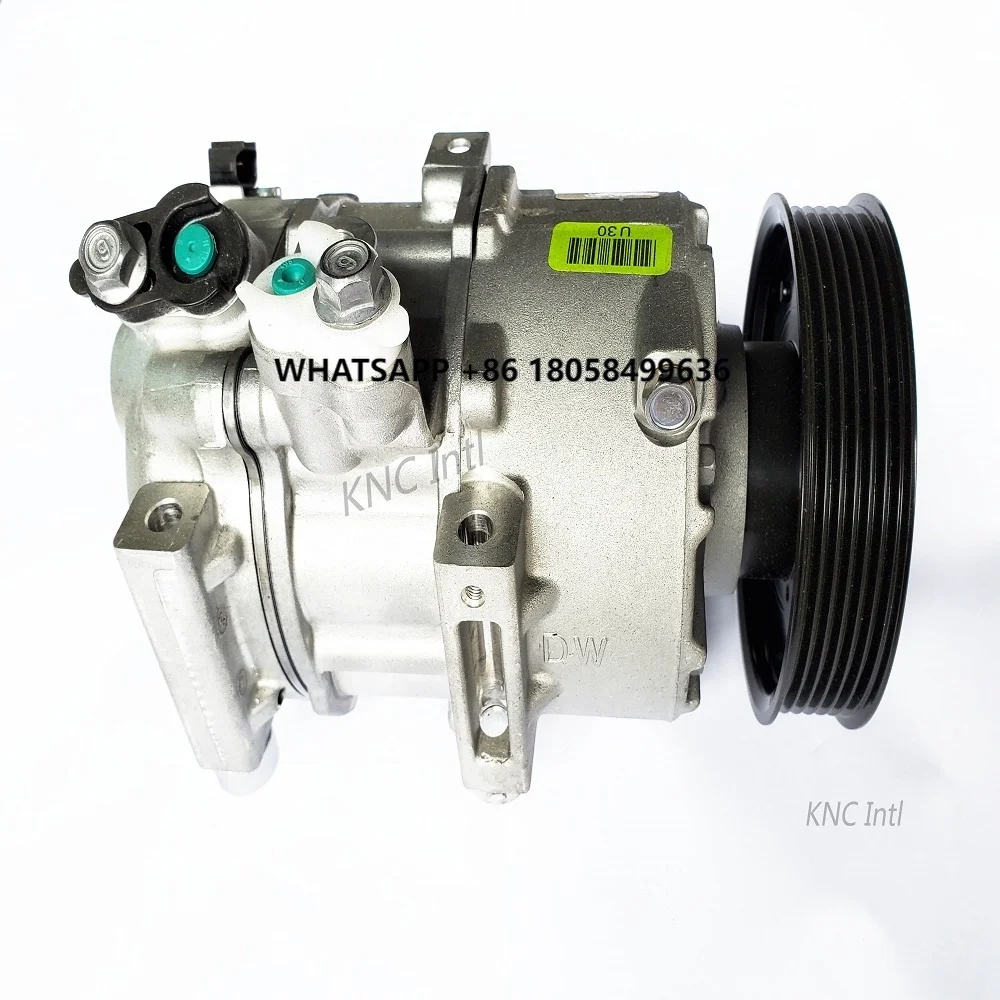 

Genuine OEM Doowon Auto AC Air Compressor for Genesis Coupe 97701-2M500