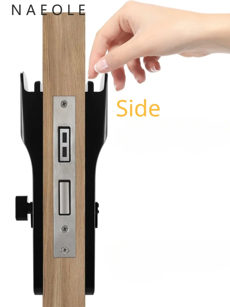 

Home Safety Anti-collision Invisible Door Lock for Children, Babies and Pregnant Women New Door Installation Wooden Door Lock